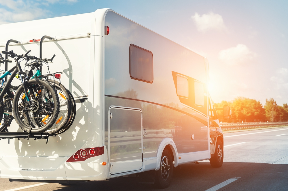 RV buyer planning budget and financing