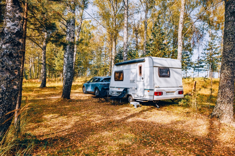 Family RV travel lifestyle