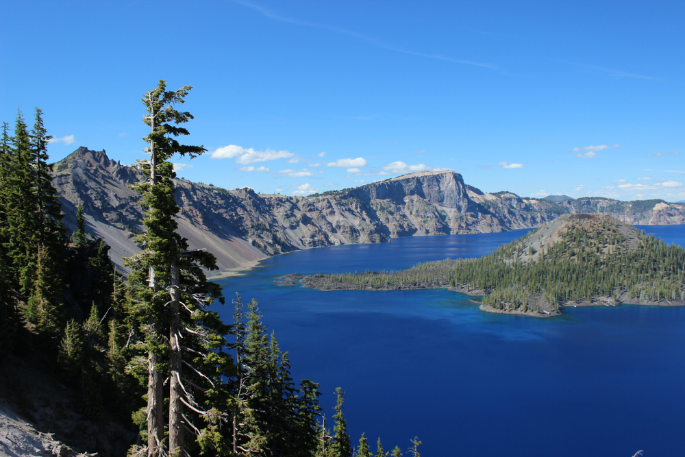 Travel trailer lifestyle in campground