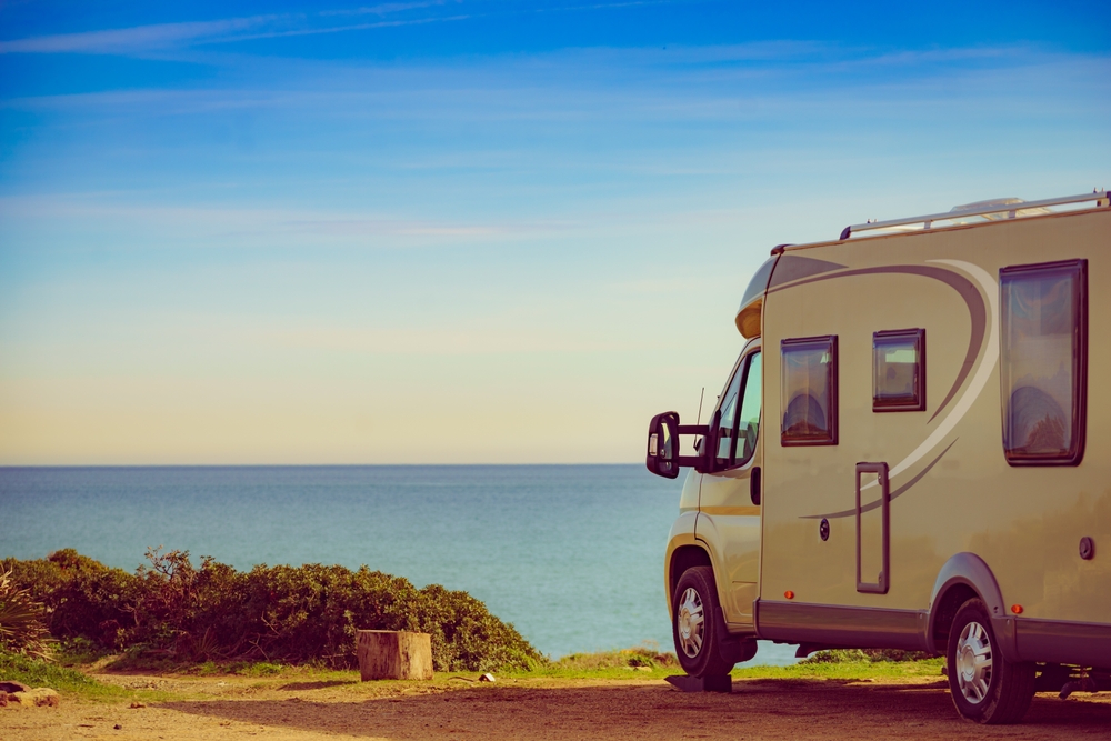 Family RV travel lifestyle