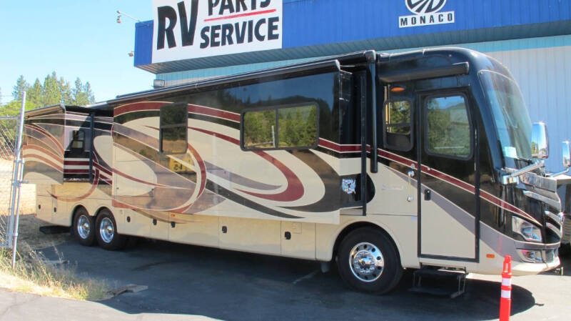 Comfortable RV interior lifestyle