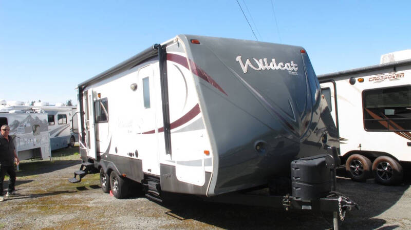 2014 Wildcat 24' Rear Kitchen 24' Rear Kitchen featured photo