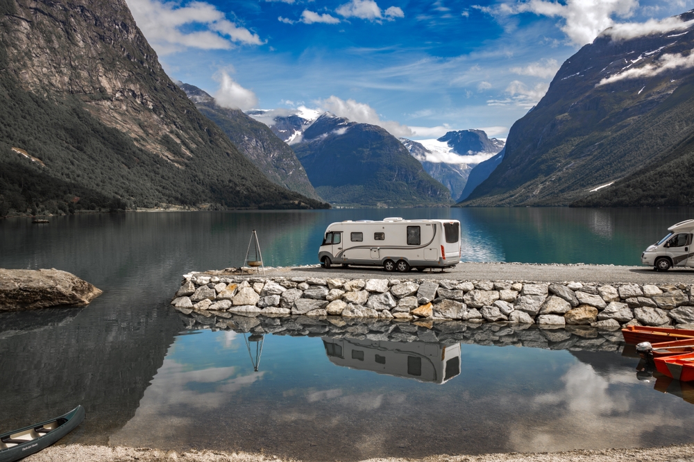 Go where the map gets interesting